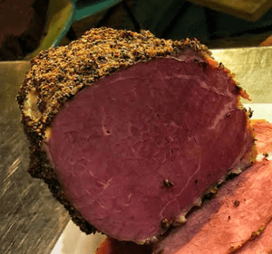 Jack McCarthy's Cooked Pastrami (approx. 400g piece)