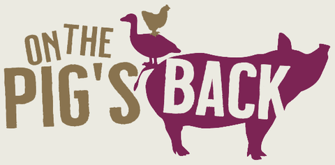on the pig's back