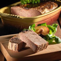 Pork and Plum Terrine - On the Pigs Back