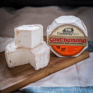 Gortnamona Goat's Camembert 200g - On the Pigs Back