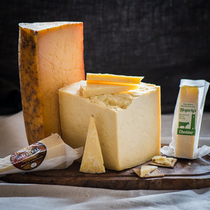 Hegarty's Smoked Cheddar Cheese 200g - On the Pigs Back