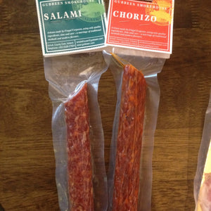 Gubbeen Smokehouse Salamis - On the Pigs Back