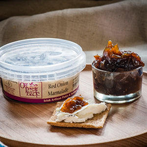 Caramelised Red Onion Marmalade 130g - On the Pigs Back