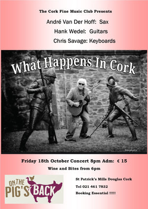 Soiree Concert  ' What Happens in Cork '