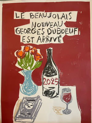 Le Beaujolais Nouveau 2025 est arrive!!