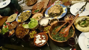 Simply Lebanese!!!   A night of Authentic Lebanese Food... Lydia Jaber is working hard in her kitchen preparing the most amazing Lebanese meal to be served @Onthe Pigs back Cafe on Saturday Night 14/05