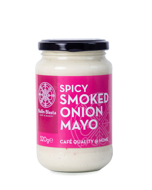 Builin Blasta Smoked Onion Mayonnaise 330g