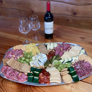 Cheese and Charcuterie catering platter for ten people
