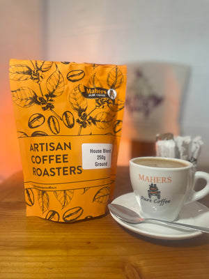 Maher's Ground Coffee - House Blend 250g