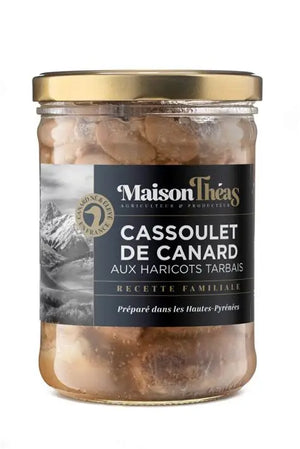 Cassoulet de Canard – Maison Théas, 750g