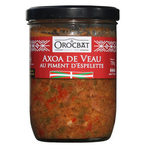 Axoa de Veau au Piment d’Espelette – Orocbat