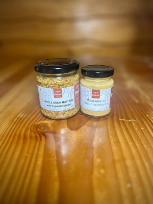 Mustard with Piment d’Espelette