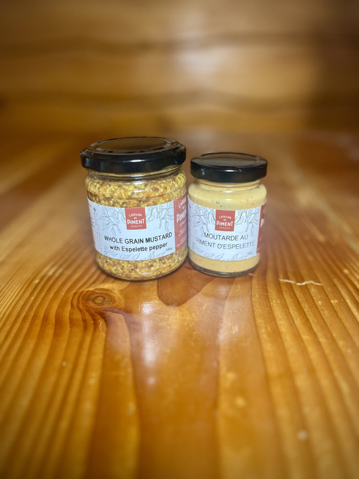 Mustard with Piment d’Espelette