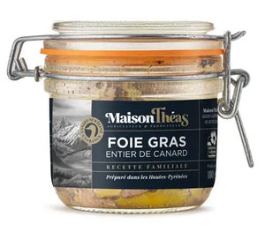 Foie Gras De Canard Entier, Duck Foie Gras jars