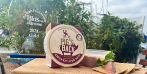   Gold 2021 for On The Pig's Back Chicken Liver Pate 