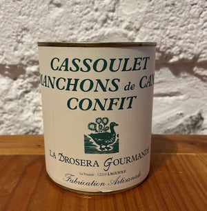 La Drosera Cassoulet with Duck Confit 850g - On the Pigs Back