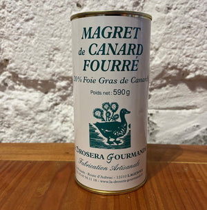 Magret de Canard Fourre , Duck Fillet Foie Gras