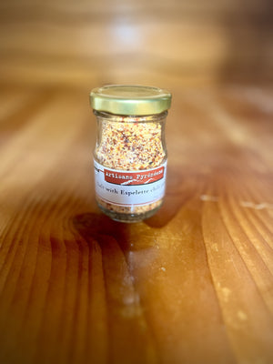 Salt with Espelette Chilli Powder