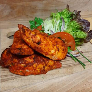 Harissa Spiced Chicken Fillet - On the Pigs Back
