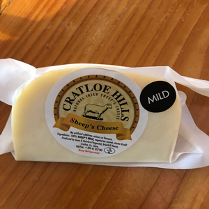 Cratloe Hill  Sheep's Cheese 125g - On the Pigs Back