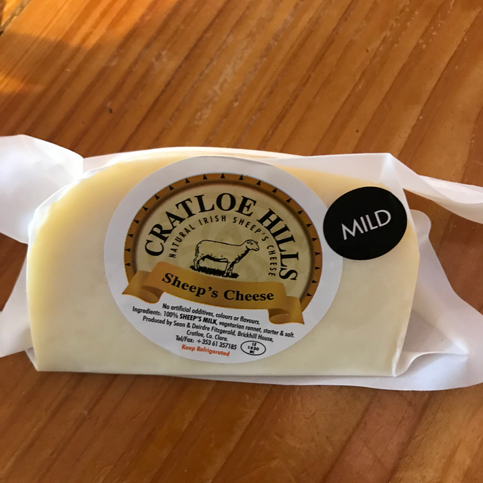 Cratloe Hill  Sheep's Cheese 125g