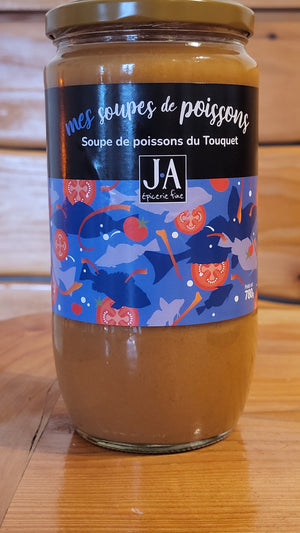 Jean d'Audignac - Soupe de poissons du touquet