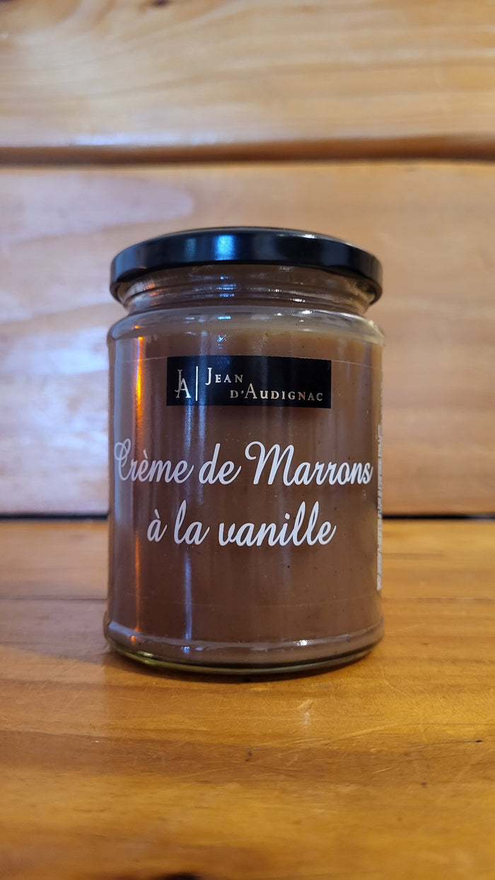 Jean D' Audignac - Creme de Marrons a la vanille