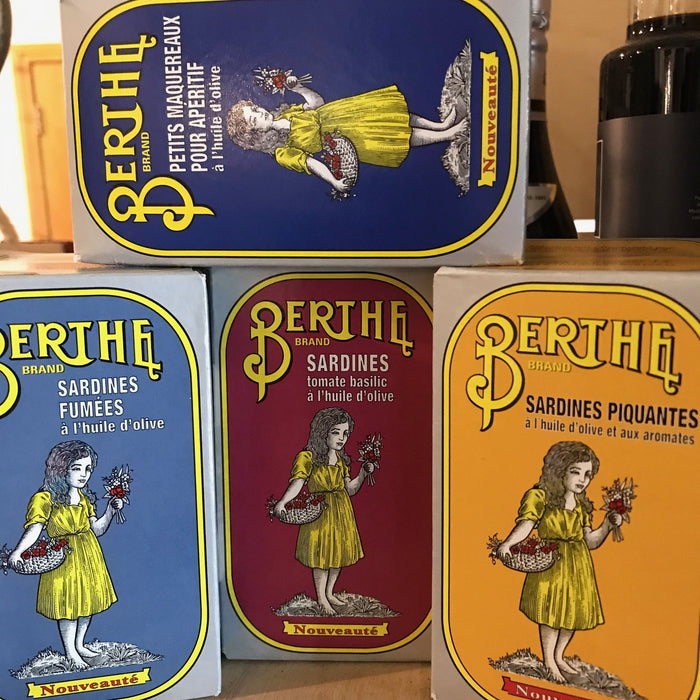 Berthe Prepared Canned Sardines 125g