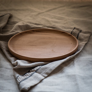 Wooden Plates - On the Pigs Back