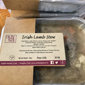 Irish Lamb Stew (Frozen) - On the Pigs Back