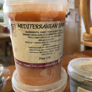 Mediterranean Vegetable Soup 500Ml (Frozen) - On the Pigs Back