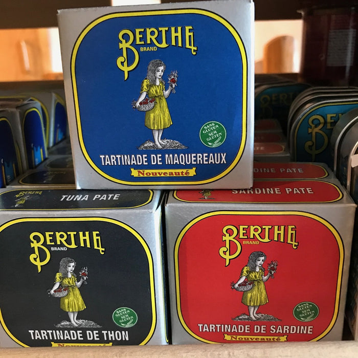 Berthe Fish Pate 75g