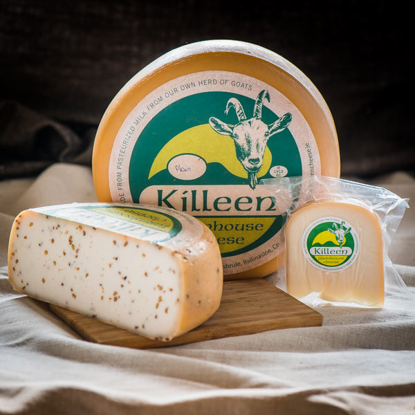 Killeens Goats' Gouda Plain  approx 200g