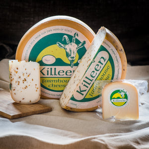 Killeens Goats' Gouda Plain  approx 200g - On the Pigs Back