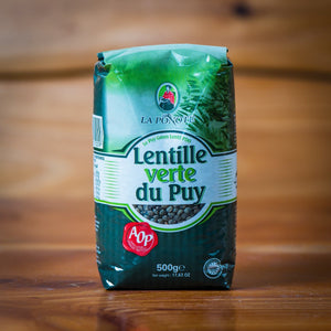 Lentille du Puy - On the Pigs Back