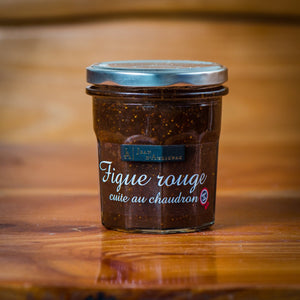 Red fig Jam - Jean d'Aubignac - On the Pigs Back