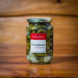 Cornichons- Baby Gherkins - On the Pigs Back