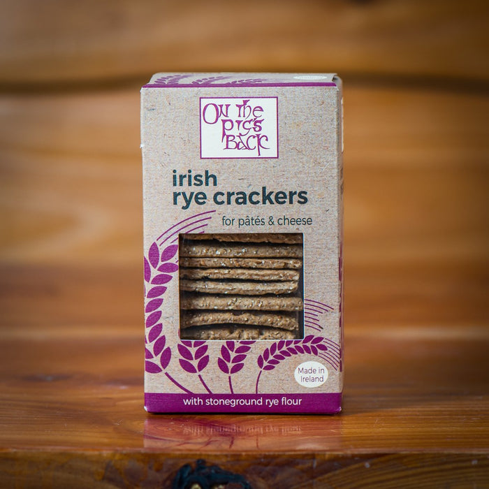 Irish Rye Crackers