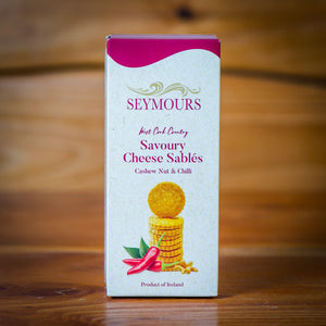 Seymours Cheese Sables - On the Pigs Back