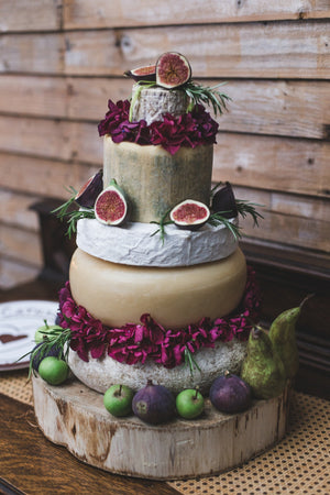 Wedding Cheese Cakes - On the Pigs Back