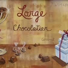 Lorge Chocolatier 100g Bar - Mixed Selection - On the Pigs Back