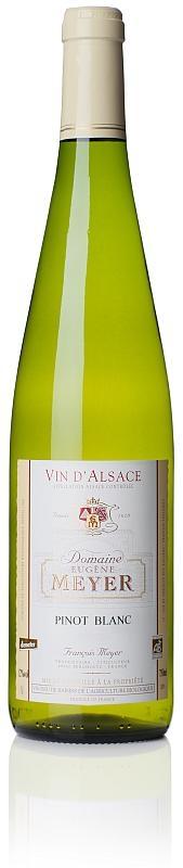 Dom Eugene Meyer Pinot Blanc d'Alsace - Organic. - On the Pigs Back