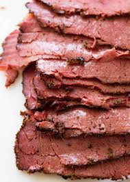 Pastrami Beef 100g sliced - On the Pigs Back